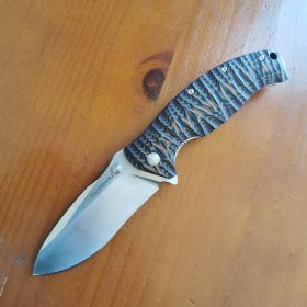 Outdoor Folding Knife With Height Hardness