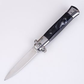 Stainless Steel Folding Self-defense Wilderness Survival Knife