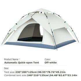 Outdoor Portable Camping Fully Automatic Quick-opening Tent