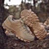 Outdoor Men Treking Shoes Breathable Climbing Hiking Sneakers Men Trainers Comfortable Walking Casual Shoes Men Camping Shoes