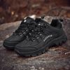 Outdoor Men Treking Shoes Breathable Climbing Hiking Sneakers Men Trainers Comfortable Walking Casual Shoes Men Camping Shoes